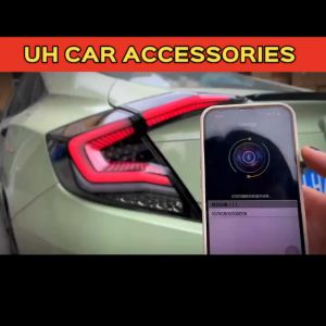 HONDA CIVIC FC 2016-2021 RGB MULTI COLOR LED TAILLAMP TAIL LAMP LIGHT LIGHTS