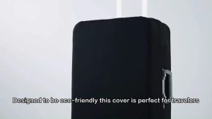 1pcs Stretchy  Luggage Cover | Elastic Thickened Protection for Trolley Suitcases | Universal Fit for 18-32 Inch Bags | Scratch-Resistant Dustproof| Easy To Install & Remove | Stylish Design | Ideal for Travel Airport Luggage Storage