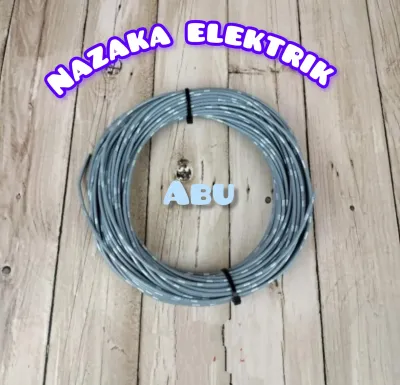 Kabel bintik 05mm..10 meter