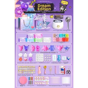 Stress Relief DIY Wax Toy Kit