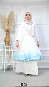 KURUNG PRINCESS ALYA | KURUNG LONGGAR LABUH MUSLIMAH | KURUNG PRINCESS PRINTED | CUTTING LOOSE | KURUNG ALYA PLUS SIZE