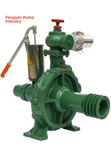 Fengyan Electrically Driven High Pressure Centrifugal Pump with Tractor Frame Diesel Powered Self-Priming Sprinkler Pump