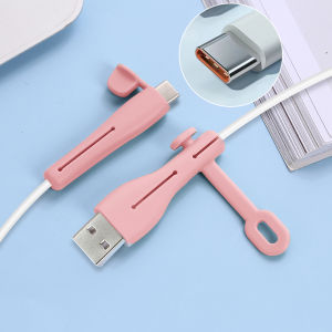 Apple Huawei Vivo Specific Data Cable Protection Cover Anti-Break Charging Cord Shell Mobile Phone Accessory Business Style