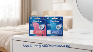 Vaseline Son Dưỡng Môi Lip Care 4.8g – Made in Korea