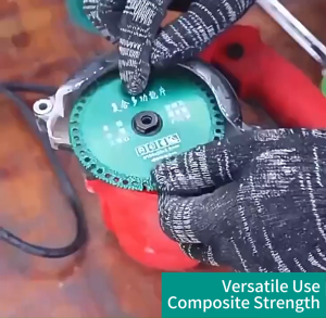 Kuwo Composite Multi-Functional Cutting Sheet Tile Rock Plate Marble Color Steel Tile Iron Sheet Metal Angle Grinder Brazing Dry Slice