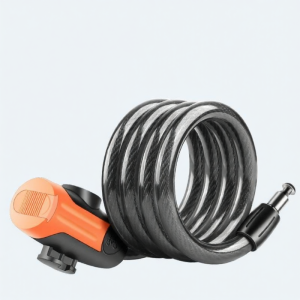 Anti-theft Long Cable Portable Bicycle Lock