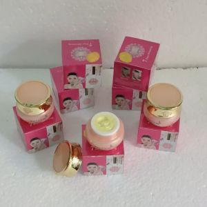 Kem lanxi kem nám lanxi 7 days HUAYUENONG giảm nám dưỡng trắng da tàn nhang các vết thâm giảm nám sau 7 ngày 25g