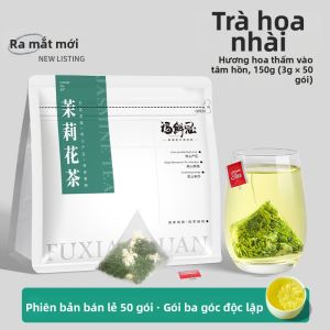 FUXIANGUAN | Túi Trà Xanh Scented Jasmine 150g