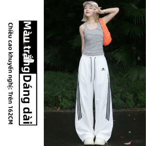 YIFANSHI | Quần Thể Thao Chống Nắng Hút Ẩm Dáng Suông Màu Hồng