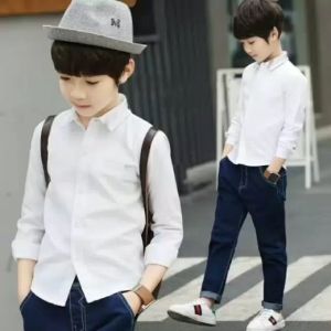 Kemeja Anak Laki-Laki Usia 1-13 Tahun Terbaru 2023