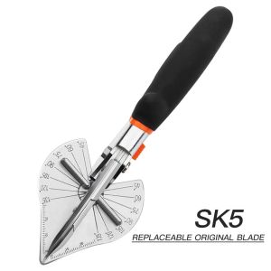 Kéo Cắt Góc Đa Năng 45-120 Độ Kéo Cắt Góc Cho Ống Nhựa PVC PE Trang Trí Nhà Cửa Ống Nước - Tay Cầm Cao Su Lưỡi Dao Thép Không Gỉ