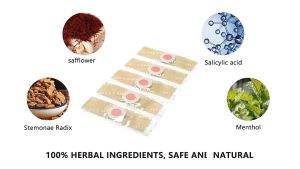 6 Pcs Plester Mata Ikan Obat Kutil Mata Ikan Tahi Lalat Plester Kutil Penghilang Pencabut Kaki Leher Wajah Foot Corn Removal Plaster