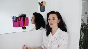 REAL TECHNIQUES 1 Pocket Expert Organizer (1732) (Tempat Kuas Makeup) Original
