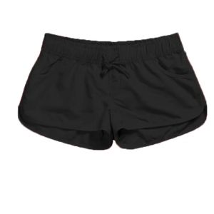 SUKE Womens running shorts summer beach comfortable shorts quick-drying pure color shorts