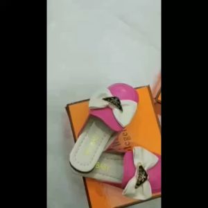 (LOLI-JKT) SD-610 SANDAL ANAK FLAT SLOP PITA SIZE 26-36 FASHION SHOES