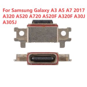 5-30pcs Charger Port For Samsung Galaxy A3 A5 A7 2017 A320 A520 A720 A520F A320F A30J A305J USBC