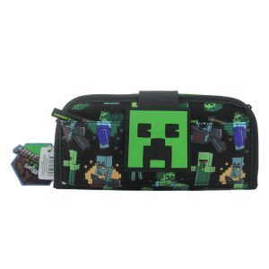 childrens pencil case Minecraft clutch bag boys cool kids storage stationery 5 inch