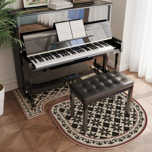 Thickened Piano Rug Special Soundproofing Mat Home Use Piano Bench Pad Noise Reduction Heat Insulation Foot Pad