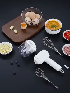 2PCS 12 Wire Stainless Steel Electric Whisk Replacement Head Household Kitchen Handheld Egg Beater Frother Mixer Baking Tool