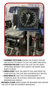 BP Monitor With Stand Jpm Trading