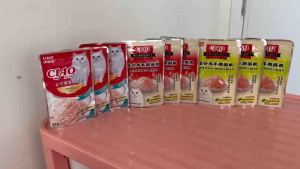 Pate cho mèo Ciao 60gram -Pate cho mèo vị Sò Điệp thức ăn ướt cho mèo thức ăn cho mèo