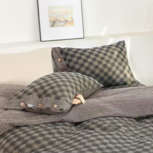 Áo Chăn Đôi Bằng Cotton Nguyên Chất Có Khóa Vỏ Dừa Hai Lớp Cho Cặp Đôi Người Lớn Chất Lượng Cao Cấp Cổ Điển Thời Trang Cỡ Lớn