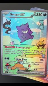 Funism | DIY Bubble Series Gengar Dragonite Umbreon Sylveon Victini Clefairy Greninja Charizard Squirtle Bulbasaur Game Card Toy