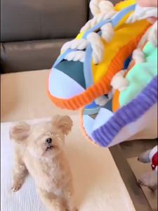 hipidog | Teething Entertainment Toy Durable Chew Rope