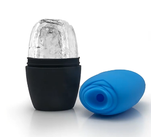 Ice Face Roller Face and Eye Reusable Beauty Ice Facial Roller Face Skin Care Silicone Ice Stick Face Ice Mold