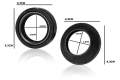 Front Shock Oil Seal for HONDA CLICK v1/v2, HONDA Beat Fi v1/v2, Beat carb, Scoopy, Click. 
