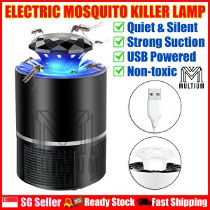 Black DIAMOND Electric Mosquito Killer Lamp |Mosquito UV Lap|Mosquito Trap Light Lamp|Mosquito Repellent WHITE OR BLACK🔥LED Mosquito Killer Lamp Pest Anti Fly Trap Bug Mosquito Lamp🔥MOSQUITO SWATTER🔥USB Insect Repellent?