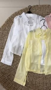 KEMEJA WANITA PLUS DALEMAN POLOS IMPORT BBT