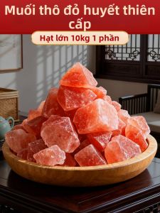 Đá Muối Himalaya Hồng Dùng Để Làm Sạch Nhà 1 Khối