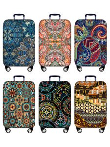 Thickened High Elasticity Luggage Protection Cover Travel Suitcase Outerwear 20/24/28/29 Inch Pullman Bag Cover Durable Polyester