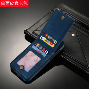 Redmi K80 pro Phone Case Single-Sided Leather Cover with Card Slot Protective Shell for Xiaomi 15 pro 14 Ultra 13 Stand Anti-Fall Soft Shell Business Men Women Photos ID