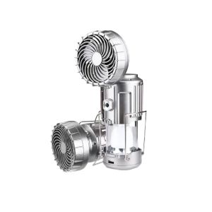 ไฟเต็นท์ไฟแสงอาทิตย์พัดลมกลางแจ้งโคมไฟแคมป์ปิ้งมัลติฟังก์ชั่ตะเกียงตั้งแคมป์พัดลมโคมไฟแบบพกพาไฟฉายฉุกเฉิน