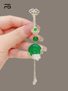 Nút an Toàn Tua Rua Cao Cấp Phụ Kiện Áo Vest Nữ Phong Cách Dân Tộc Hanfu Trang Trí Quần Váy Phong Cách Mùa Đông Mới Ra Mắt