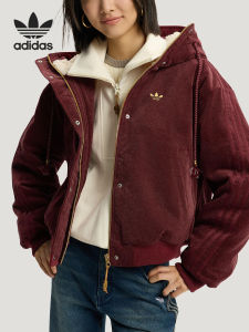 adidas | Hooded Loose Festive Cotton Jacket