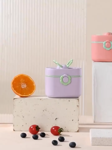 410/600ml Milk Powder Storage Box Baby Milk Storage Bag Food Container Portable Milk Powder