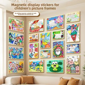 MINGZHUO | No-Nail Magnetic Soft Magnetic Display Frames