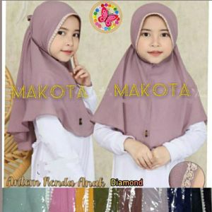 HIJAB RENDA ANAK/BERGO CRINKLE AIRFLOW ANAK/KERUDUNG ANAK TERLARIS/JILBAB ANAK TERBARU