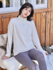 CAMEL | Warm Anti-Static Fleece Jacket