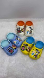 Ceqiu EH23 Sandal Anak Laki-Laki Sandal Baim Karet Lentur Anak Cowok Ukuran 20-29