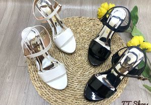 Giày Cao Gót 12 Cm Thời Trang TT Shoes Mũi Tròn CH01