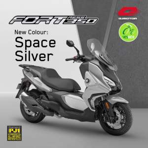 QJMOTOR FORTRESS 350 New Model Pre-Order