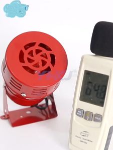 MS-490 Industry Security Electric Motor Driven Siren Continuous Alarm Horn Buzzer 220V 50-60HZ Industry Security Electric Motor Driven Siren Continuous Alarm Horn Buzzer 110 Decibels