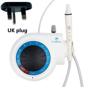 VV DENTAL | Ultrasonic Teeth Scaler Professional Dentist Equipment For Adult Children Oral Cleaning Remove Calculus Tartar One Year Warranty