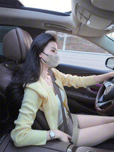 HUOLISI | Autumn Winter Yellow Knitted Cardigan