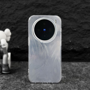 Vivo X100S Ultra Creative Protective Case Men Women Full Cover Anti-Fall Frosted Back Cover Simple Pure Color Trendy Brand