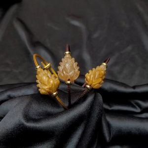 Vòng cáp hồ ly chúa TA Tóc Nâu - Phong Thủy TUDO